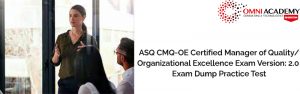 ASQ CMQ-OE